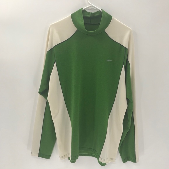 Patagonia Other - Patagonia Large Men’s Capilene Baselayer Green White